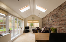 Bankshill single storey extension leads